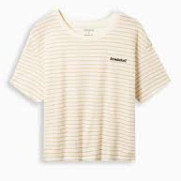 Torrid Bombshell Signature Jersey Crew Neck Crop Tee - Picture 8 of 13